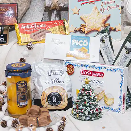 Lote gourmet de navidad
