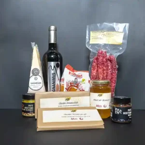 Lote de navidad gourmet