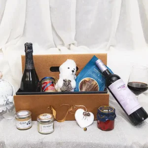 Lote de Navidad gourmet