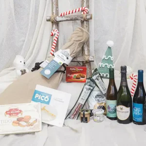Lote de Navidad jamón incluido