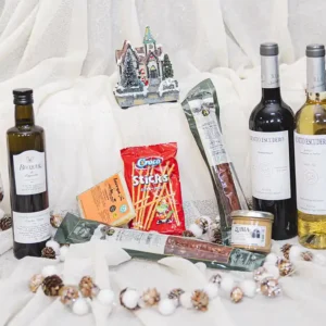 Lote Navidad con estuche navideño